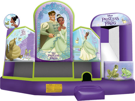 Disney Princes inflatable Castle